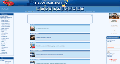 Desktop Screenshot of euromobiles.com